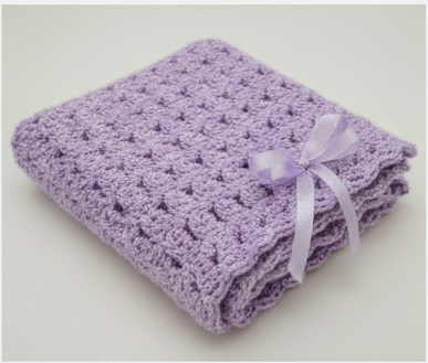 Coperta all'uncinetto