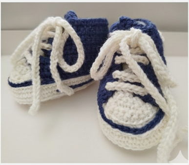 Scarpette stile Converse